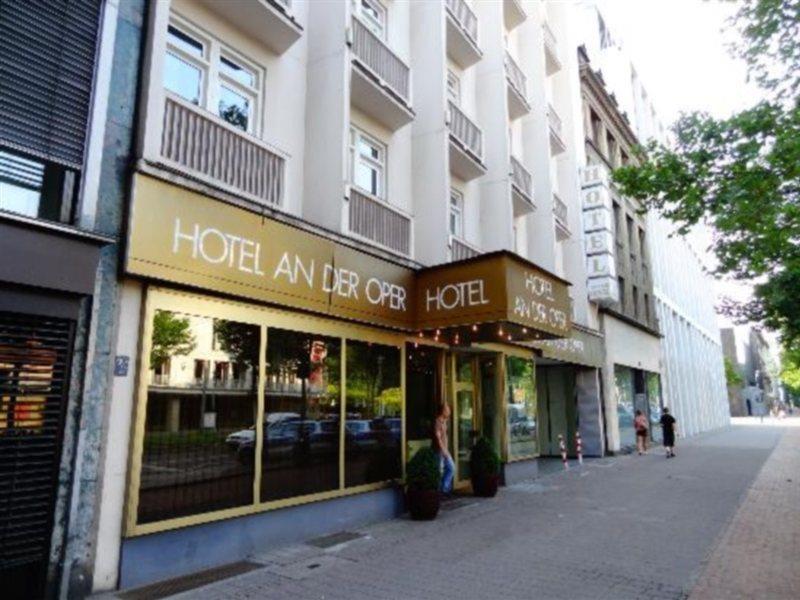 Hotel An Der Oper Düsseldorf Exterior foto