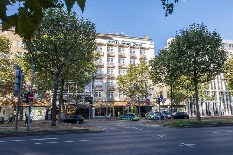 Hotel An Der Oper Düsseldorf Exterior foto